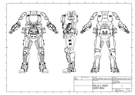 halo odst armor templates.